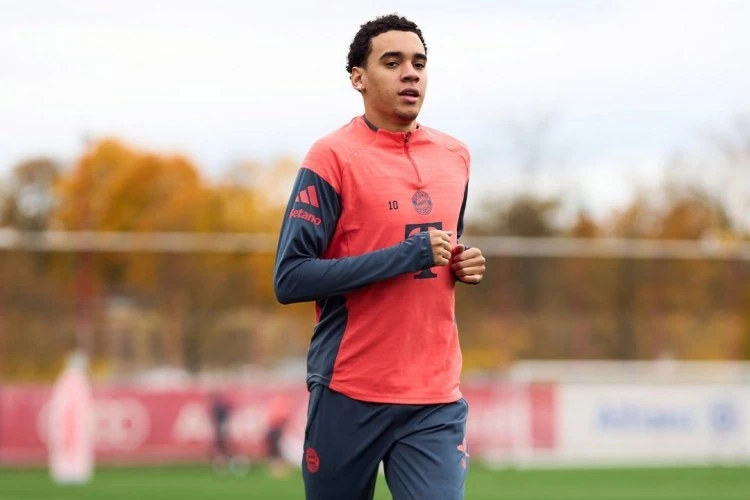 Джамал Мусиала возвращается к тренировкам