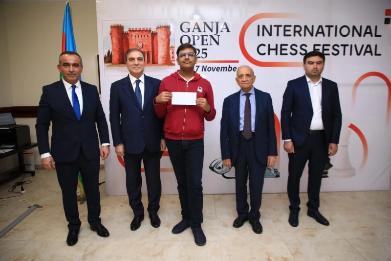 Gəncə Open şahmat festivalına yekun vuruldu: Qaliblər müəyyən edildi - FOTO