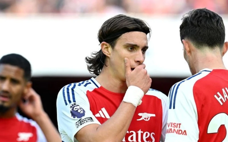 Arsenal's Calafiori and Havertz return from injury