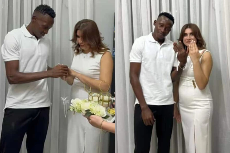 Afrikalı futbolçu və azərbaycanlı xanımın sevgi hekayəsi: Müəmmalı tanışlıq, elçilik və gələcək planlar