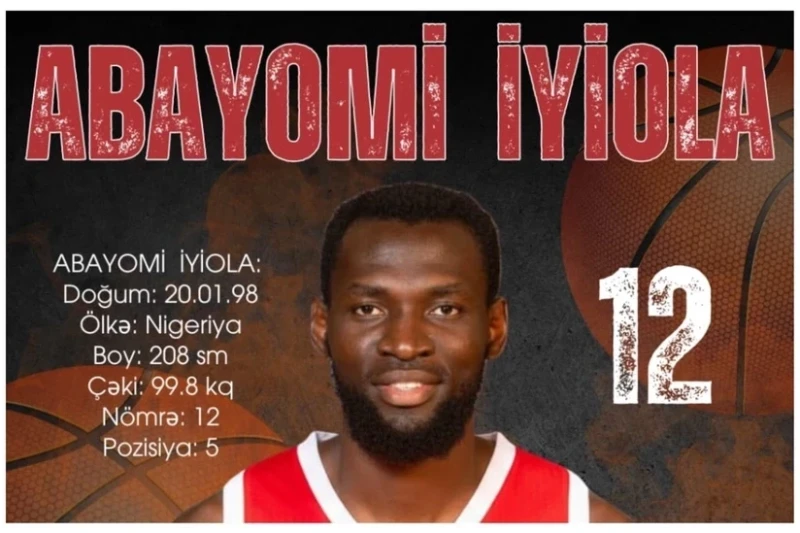 Ordu basketbol komandası daha bir legionerlə gücləndi