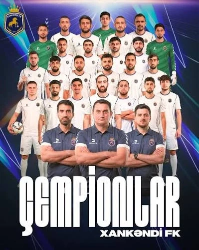 Xankəndi futbolçularına vəd olunan mükafat ödənilməyib