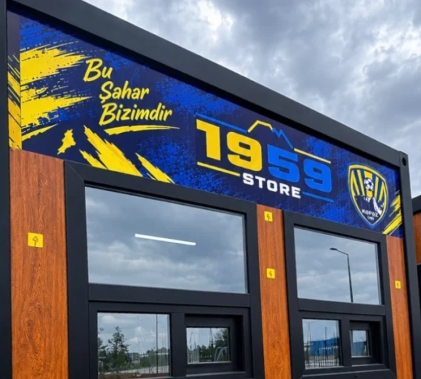 Kəpəz klubunun rəsmi fan-şopu “1959 Store” açıldı