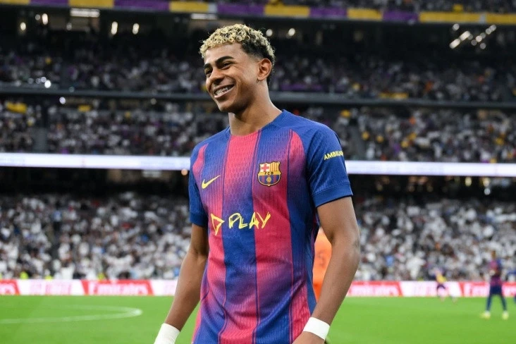 Lamine Yamal Wins Fifth Title with Barcelona at 18 and Surpasses Messi