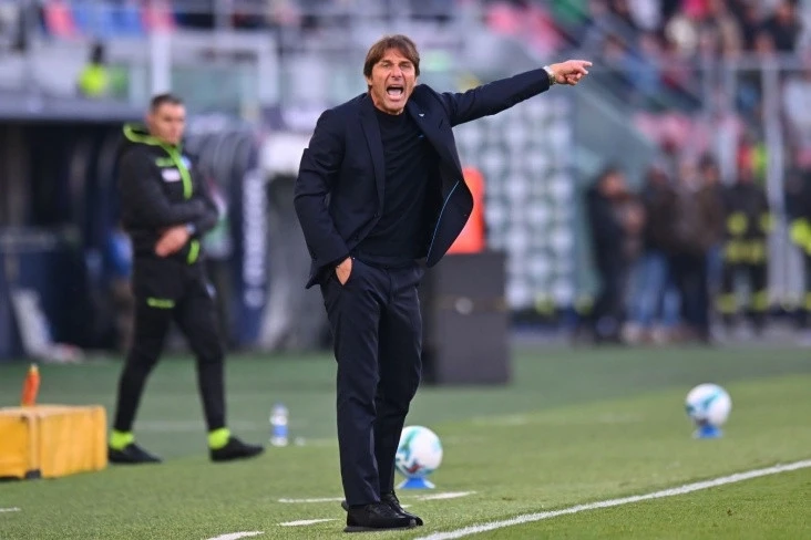 Antonio Konte 2024/25 mövsümünün İtaliya A Seriyasının ən yaxşı məşqçisi seçilib