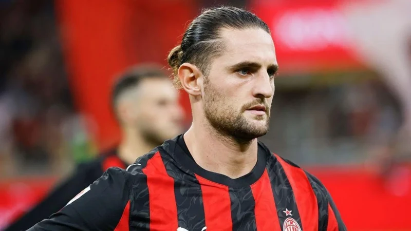 Adrien Rabiot to Miss Milan's Game Against Lazio Due to Suspension