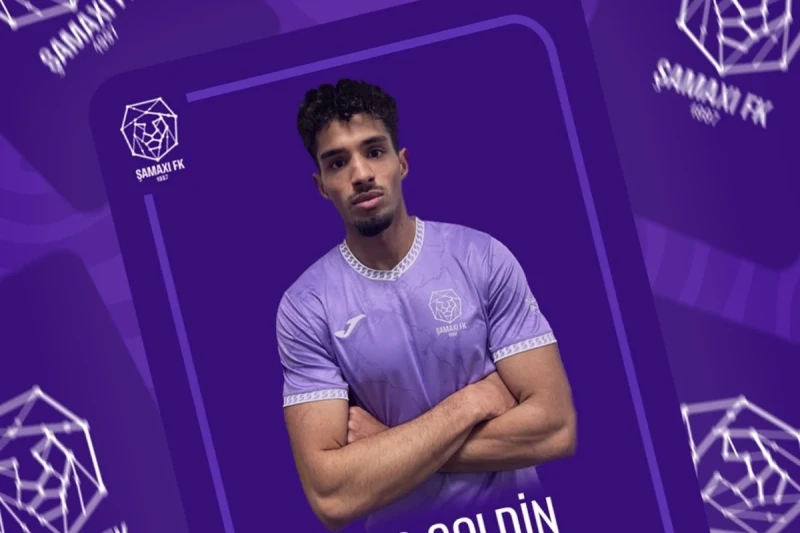 Şamahı Portekizli orta saha transfer etti