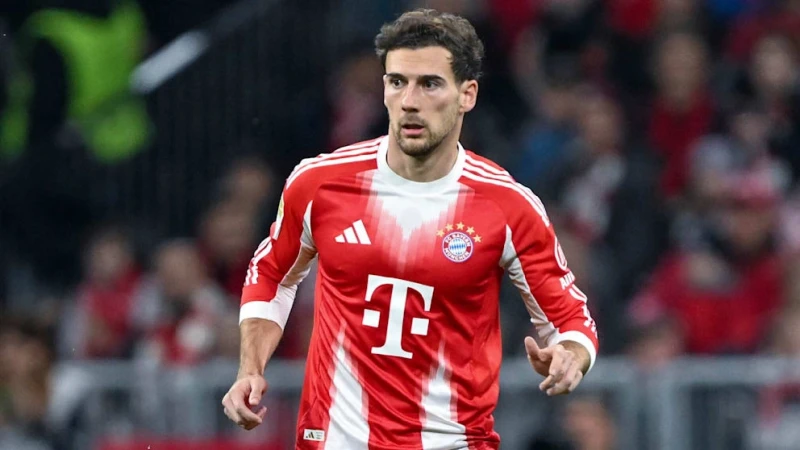 Juventus, Leon Goretzka'yı serbest oyuncu olarak transfer etmek istiyor