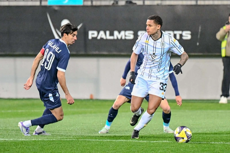 Breno Almeyda: Neftçi'deki ilk golümü attığım için çok mutluyum, şu anda en mutlu insanlardan biriyim