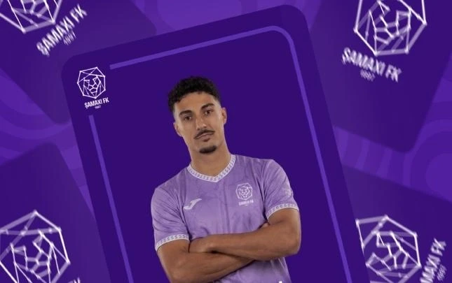 Şamaxı FK portuqaliyalı futbolçu ilə müqavilə imzalayıb
