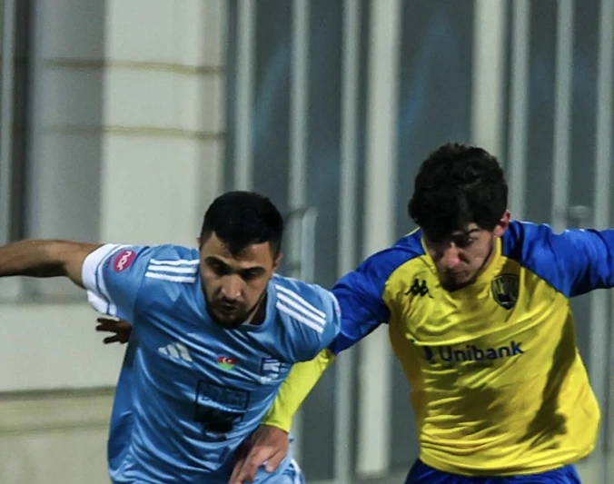 Zirə - Kəpəz oyunu 1:1 hesabı ilə başa &ccedil;atdı