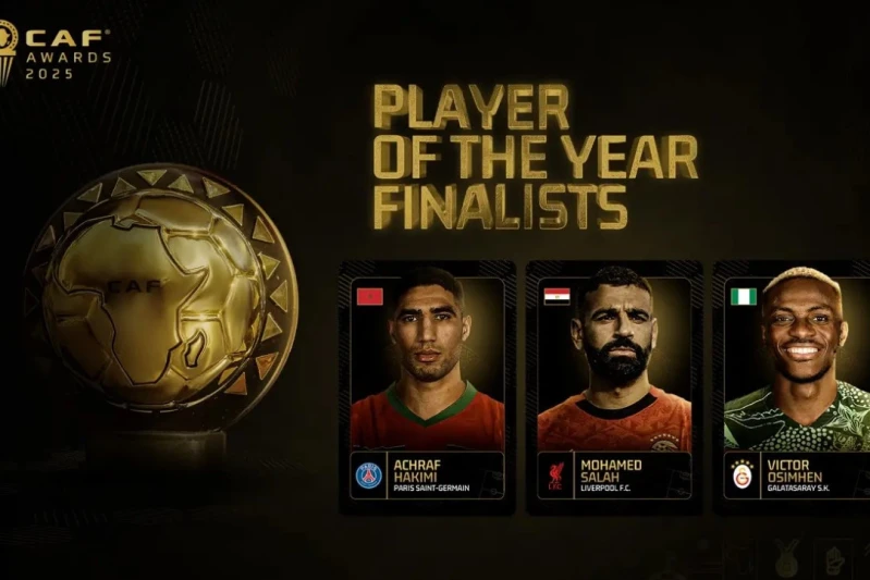 CAF Announces Final Shortlist for African Footballer of the Year Award