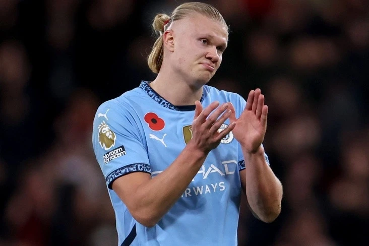 Guardiola Responds to Concerns About Haaland's Form