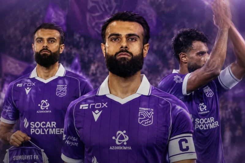 Sumqayıt FK-nın yeni kapitanı İsa Suliman olaraq təyin olundu