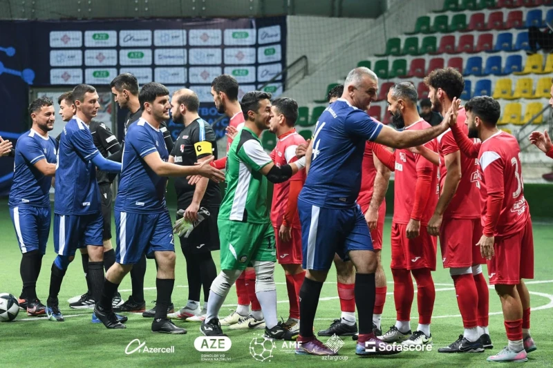 Результаты 2-го тура Чемпионата Азербайджана по мини-футболу