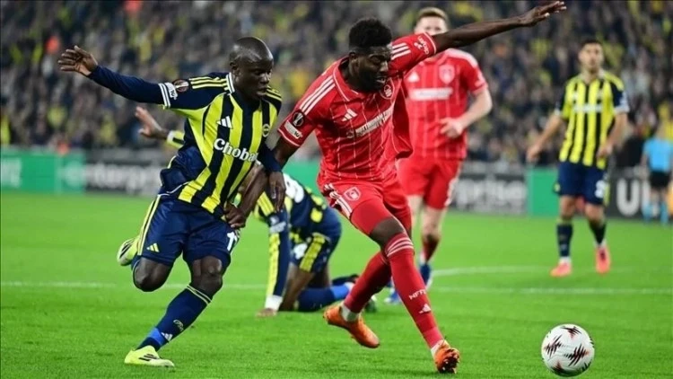 Fenerbahçe Avrupa Ligi'ne veda etti