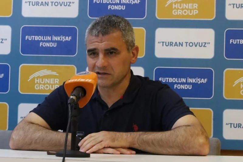 Füzuli Məmmədovdan Turan Tovuz matçı ilə bağlı şərhlər