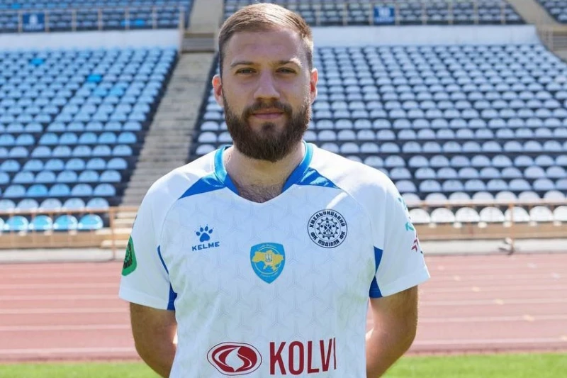 Podolye footballer Yevgeni Koroxov called up to the army
