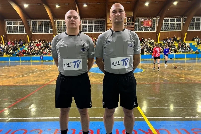 Emil və Ernest Ağakişi qardaşları Avropa Kubokunda hakimlik edəcəklər