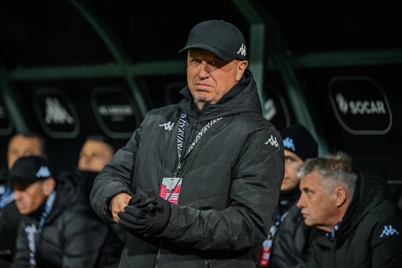 Юрий Вернидуб недоволен составом в «Нефтчи»: «Доминирующий футбол невозможен»