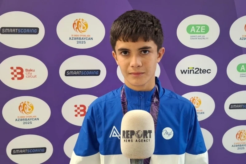 Huseyn Rzazade: I will win a gold medal in the next competitions