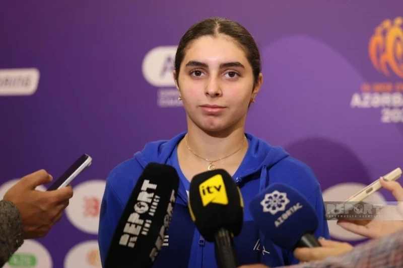 Leyla Camalzade: Kendimden altın madalya bekliyordum