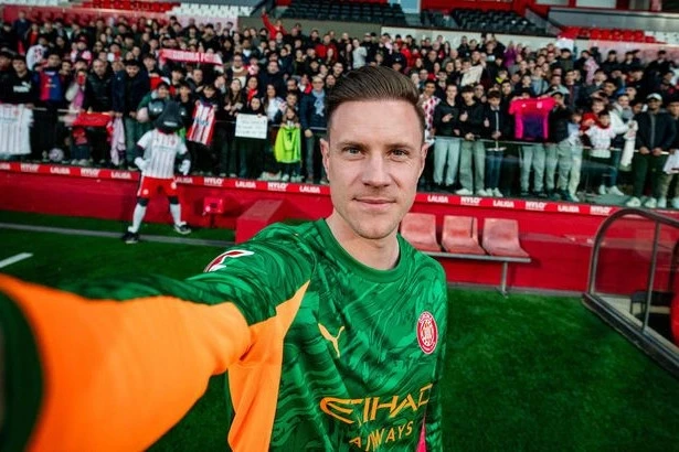 Claims regarding Ter Stegen's registration with Girona are unfounded, the problem is with Livakovic