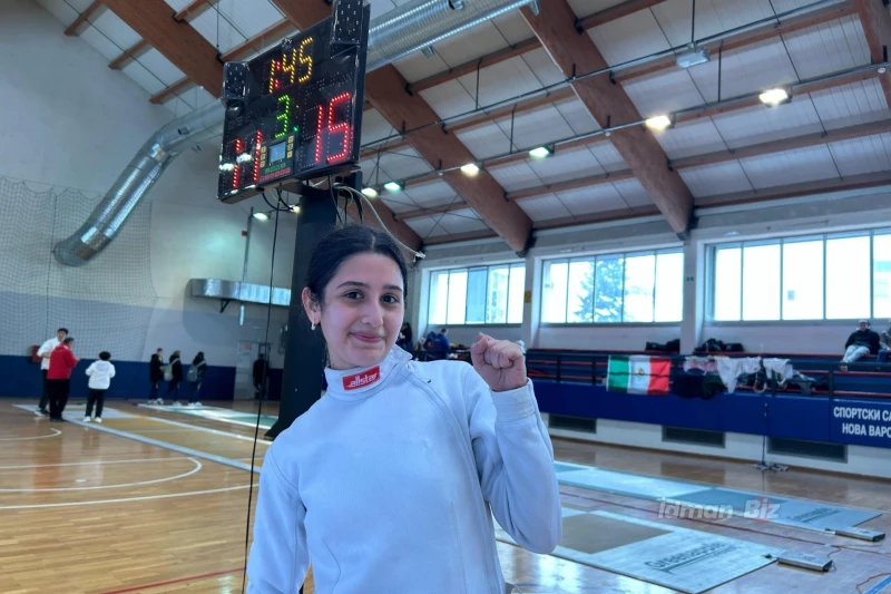 Mirnuray Abasova III MDB Oyunlarında bürünc medal qazandı