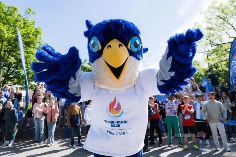 Universiada Reyn-Rur 2025-in maskotu: Vanda