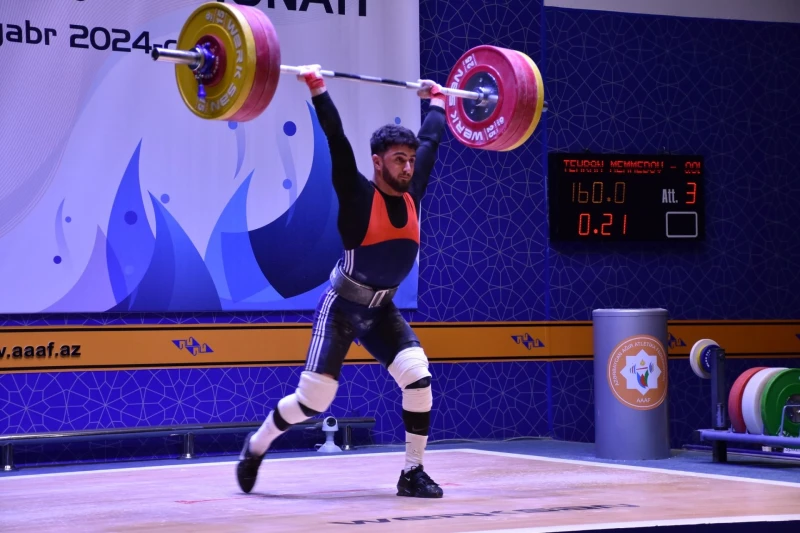 Тегеран Мамедов остался без медали на Играх исламской солидарности