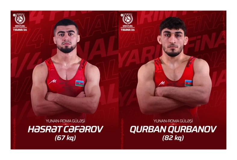 Avropa çempionatı: Qurban Qurbanov da finalda, Həsrət Cəfərov və Nihat Məmmədli də medal uğrunda mübarizə aparacaq - YENİLƏNİB