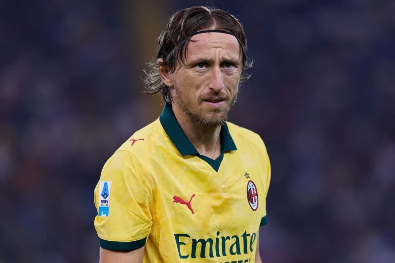 Carlo Ancelotti: Luka Modrić'in Milandaki seviyesi beni şaşırtmıyor