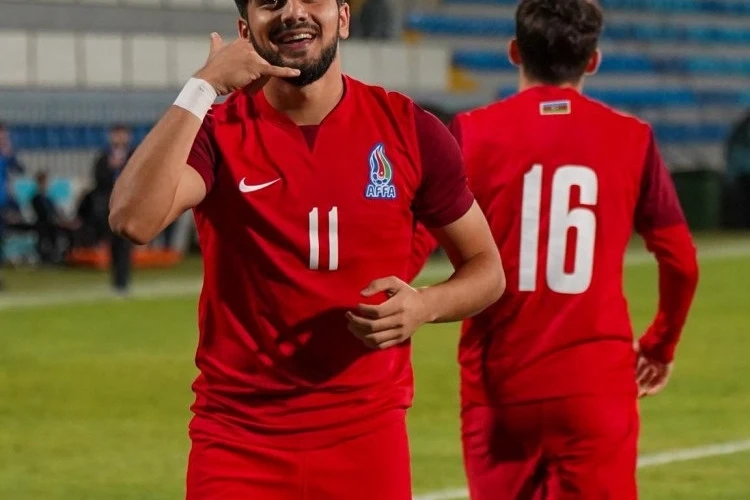 Azerbaijan U-21 national team defeats Gibraltar