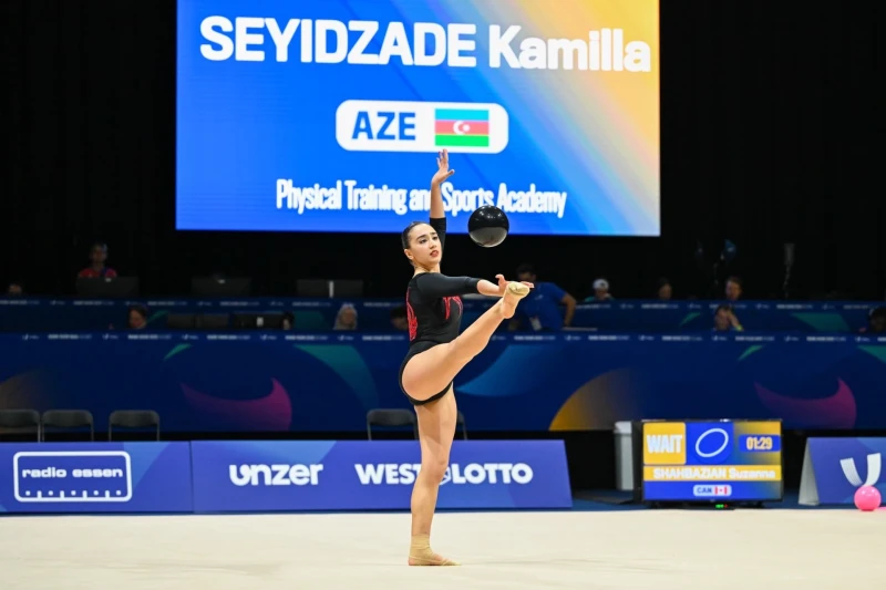 Universiada: Azərbaycan qrup hərəkətləri komandası təsnifat mərhələsini lider başa vurdu
