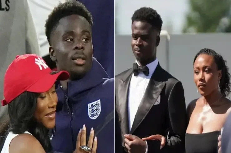 Saka 24 yaşlı  sevgilisi ilə  nişanlandı -  FOTOLENT