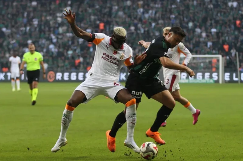 Turkish Super League: Galatasaray lost away - VIDEO
