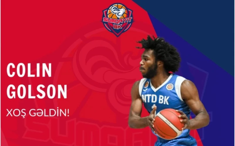 Sumqayıt heyətini amerikalı basketbolçu ilə gücləndirib