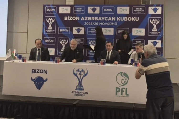 Bizon Azerbaijan Cup стал новым спонсором Кубка Азербайджана Bizon Azerbaijan Cup стал новым спонсором Кубка Азербайджана