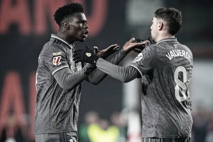 Real Madriddə məşqdə dava: Valverde və Tçuameni dalaşıb