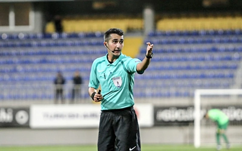 Azərbaycanlı FIFA hakimi təyinat alıb