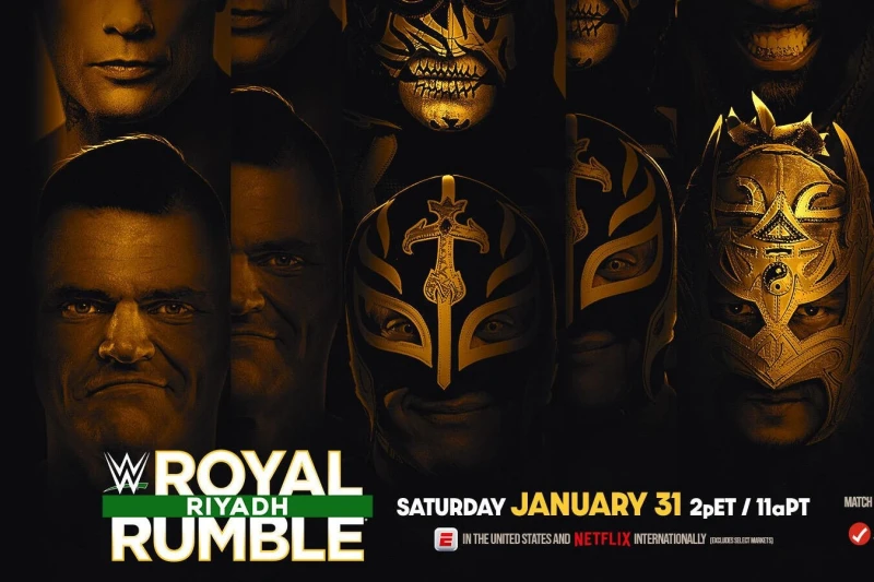 Arena for Royal Rumble 2026 in Saudi Arabia built in 20 days - PHOTO