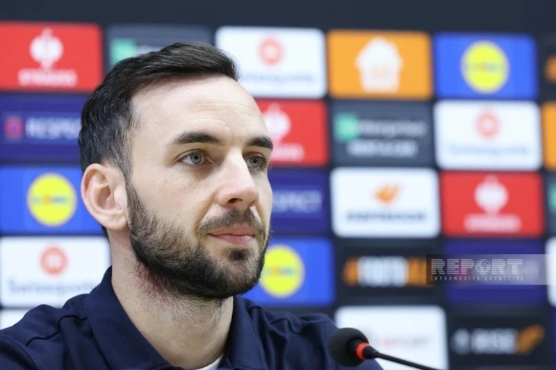 Marko Yankoviç: Napoli ilə oyunda bacardığımızın maksimumunu göstərəcəyik