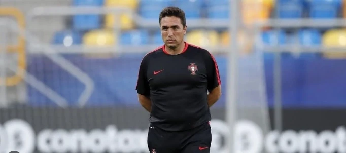 Ruy Jorjenin U-20 milli komandasının baş məşqçisi kimi mətbuat konfransı