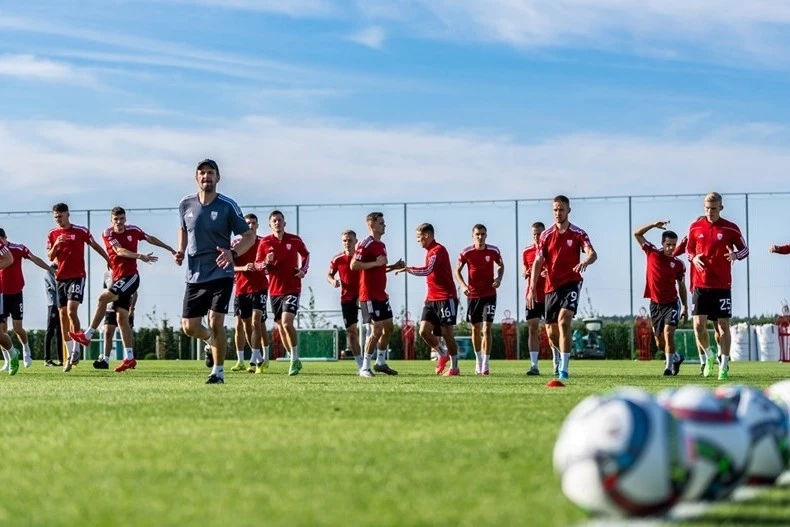 The composition of our national team's opponent has been announced