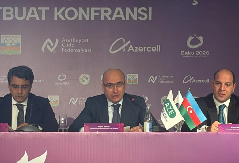 Bakıda keçiriləcək cüdo üzrə dünya çempionatının rəsmi loqosu və tanıtım çarxı nümayiş etdirilib