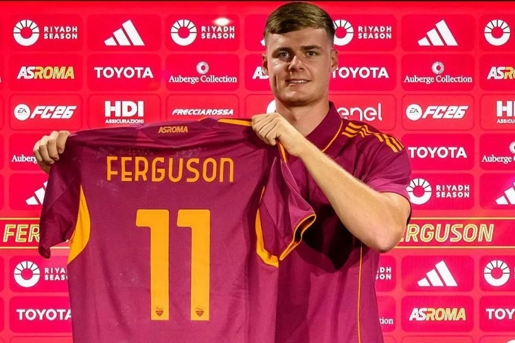 Roma Braytondan Evan Ferqyusonu transfer etdi - RƏSMİ