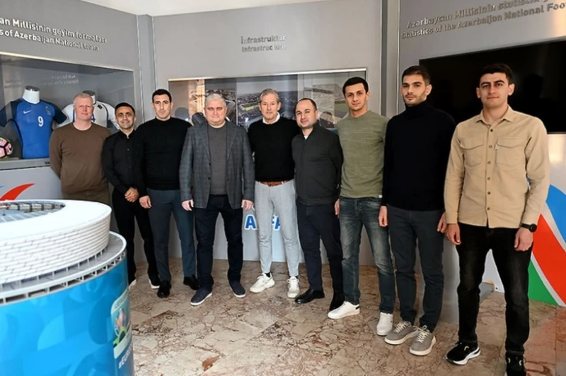 Увеличилось количество FIFA-судей, представляющих Азербайджан в 2026 году