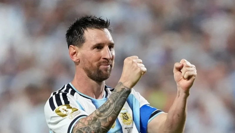 Messi Dünya Çempionatının Qrup Mərhələsində Ən Yaxşı Bombardir