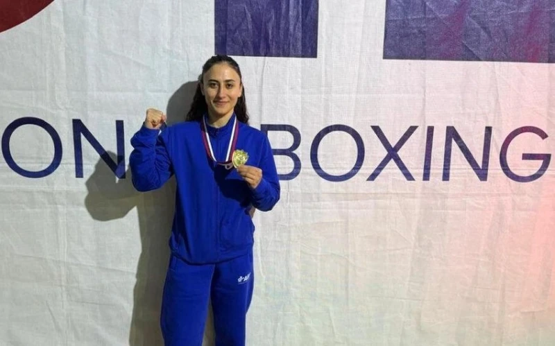 Belqradda qızıl medal qazanan Azərbaycan boksçusu: “Rəqib yerli idmançı olduğuna görə final döyüşü gərgin keçdi”