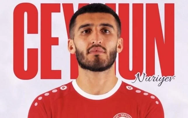 Ceyhun Nuriyev „Araz-Naxçıvan“da